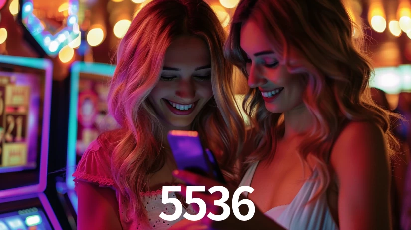 5536 - Cassino On-line Experiência Única - 5536.com