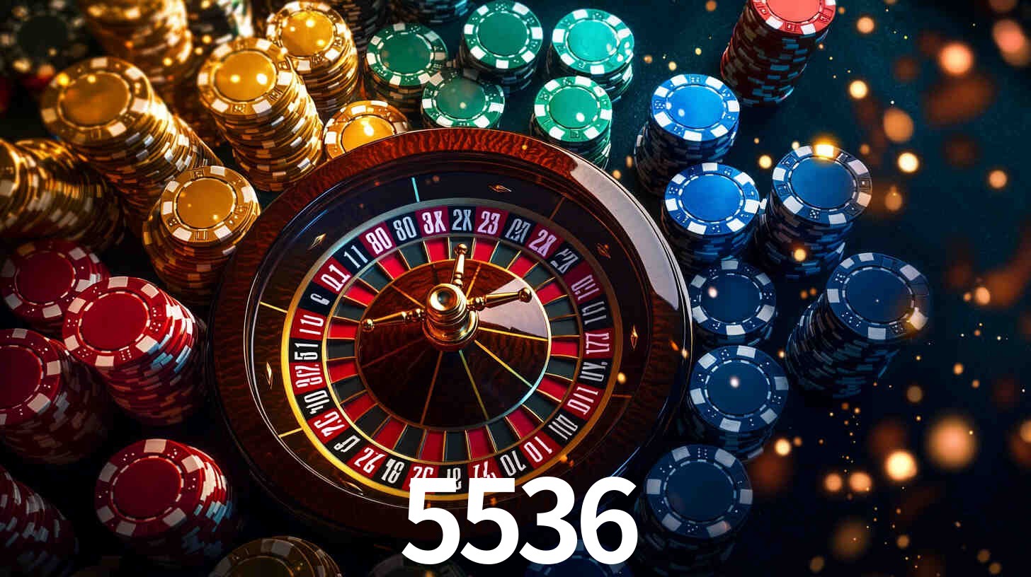 5536 bônus — painel de promoções no aplicativo