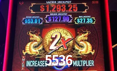 Descubra o Mundo do Cassino Online com 5536
