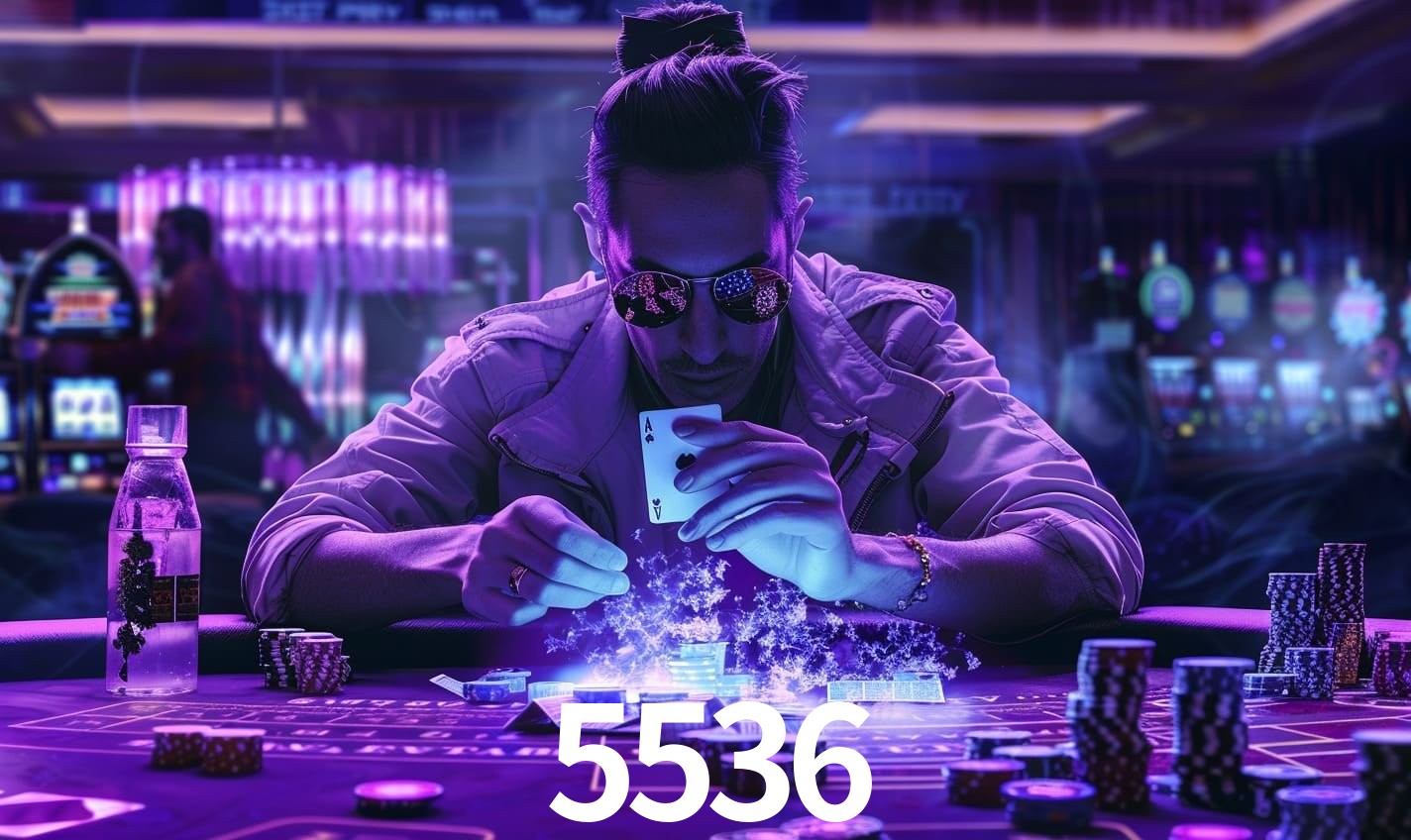 Blackjack Table 5536