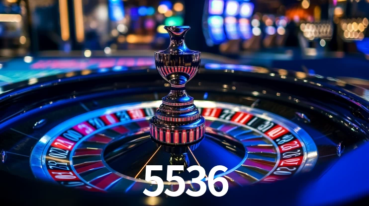 Sinta a adrenalina dos jogos de cassino com 5536