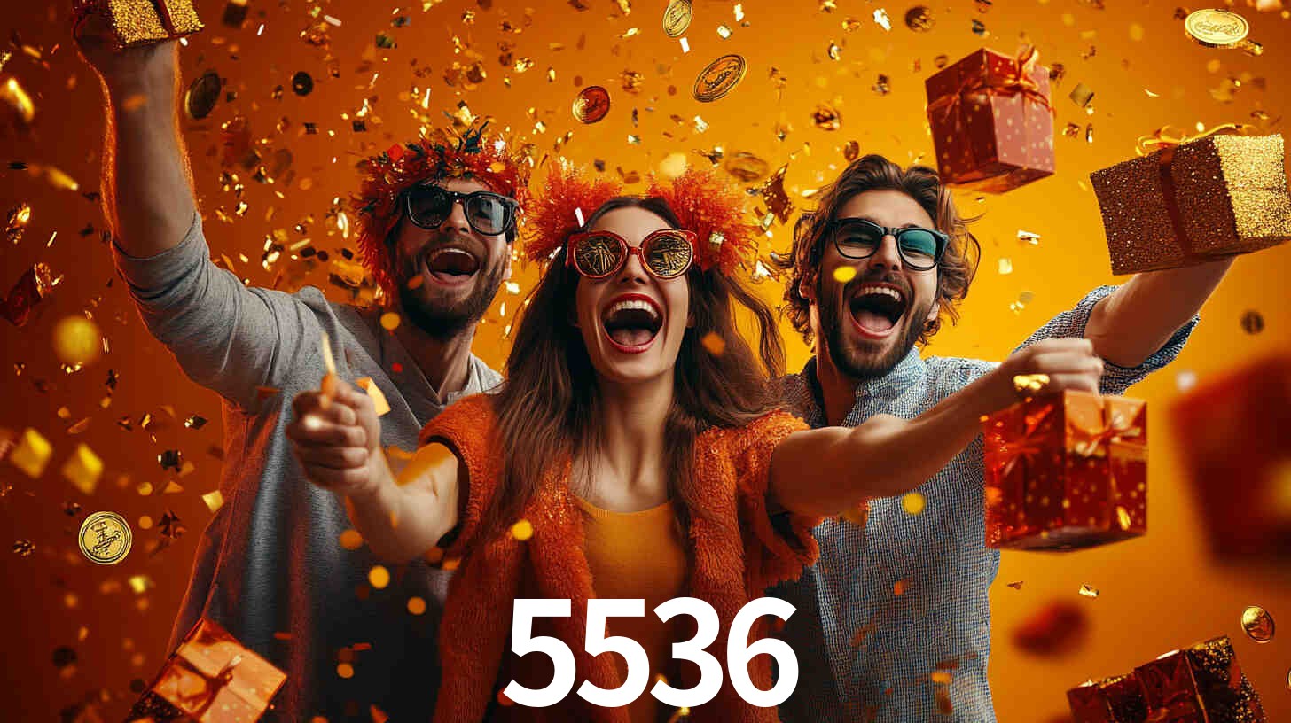 5536