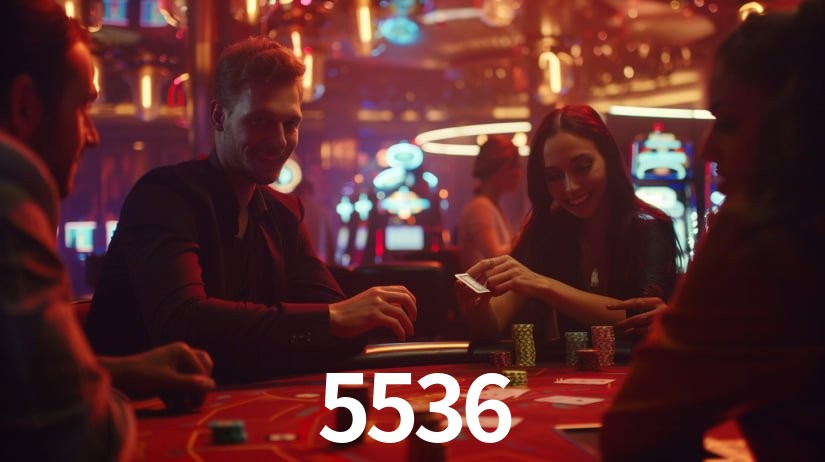 Bônus de Boas-vindas 5536