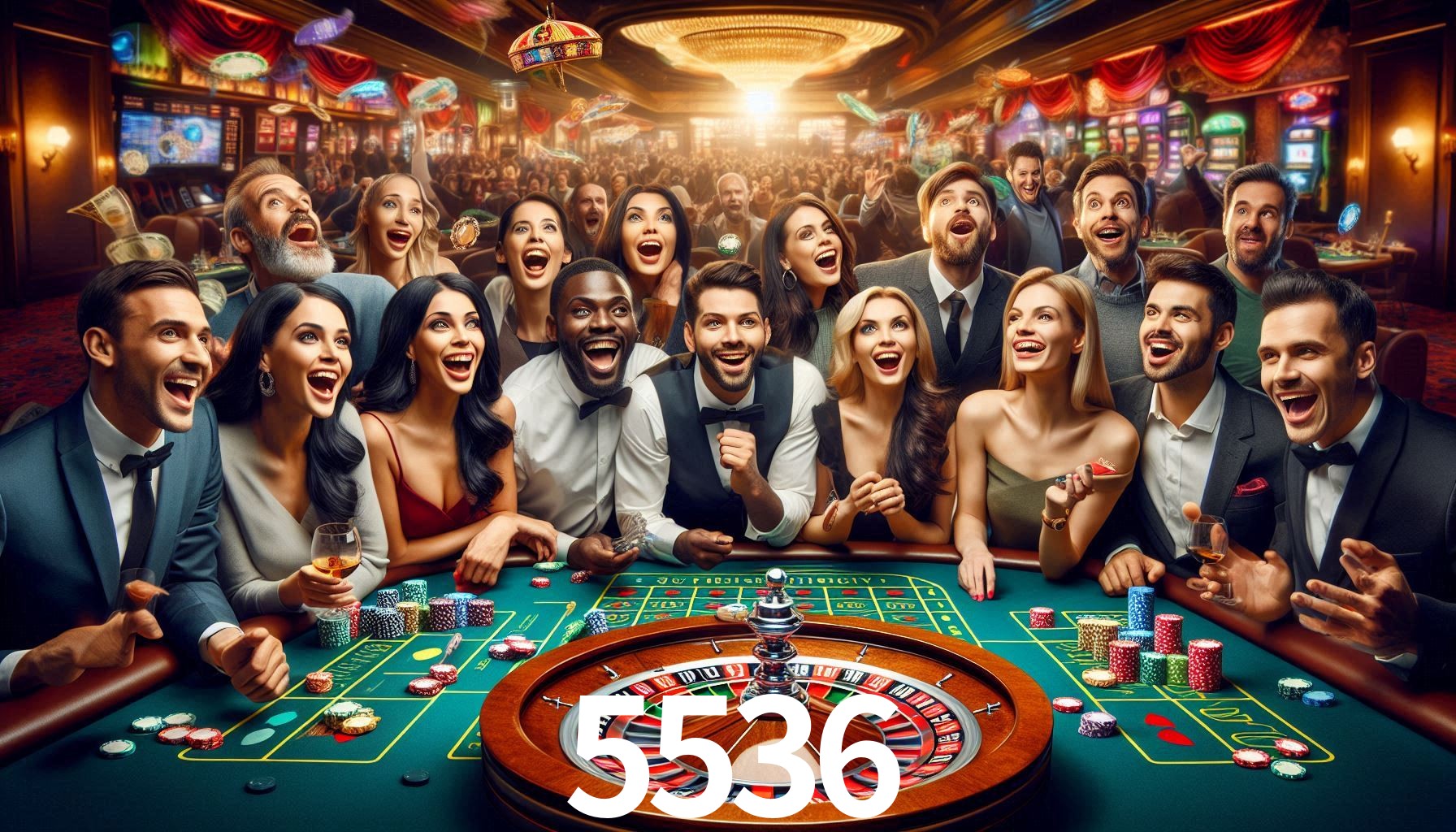 5536