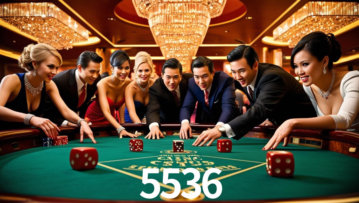 5536